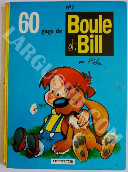 Lot Boule & Bill en famille - 60 gags de Boule et Bill 