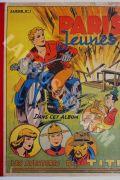 AVENTURES / AVENTURES DE PARIS JEUNES / PARIS JEUNES (1936 - 1950 ) - RELIURE EDITEUR GRAND FORMAT